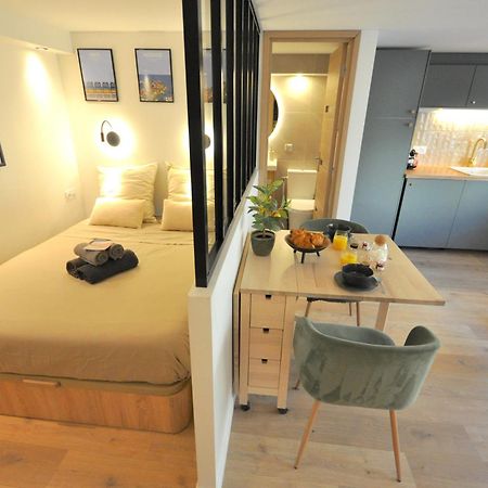 Monaco # Menton - 4 Persons - Hypercenter - Private Parking - Full Renovated - Clim - Fast Wifi - Beach And Sun Exterior photo