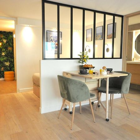 Monaco # Menton - 4 Persons - Hypercenter - Private Parking - Full Renovated - Clim - Fast Wifi - Beach And Sun Exterior photo