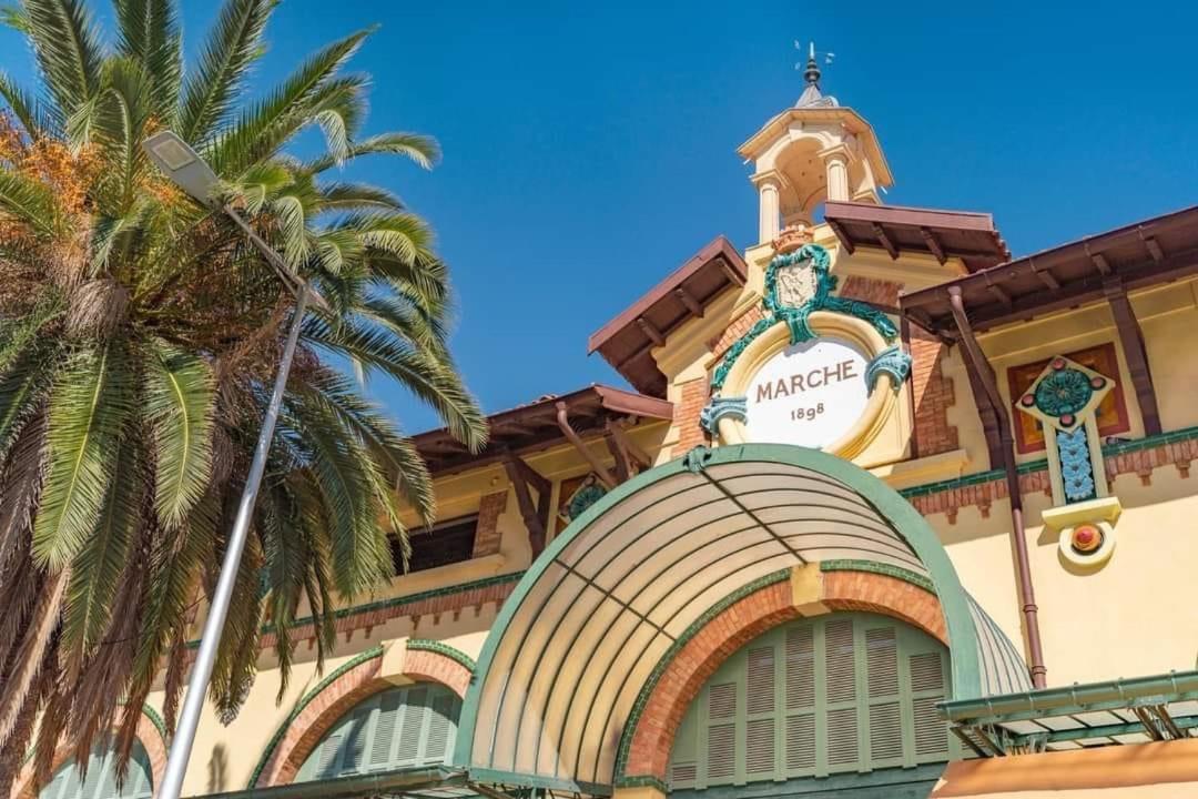Monaco # Menton - 4 Persons - Hypercenter - Private Parking - Full Renovated - Clim - Fast Wifi - Beach And Sun Exterior photo