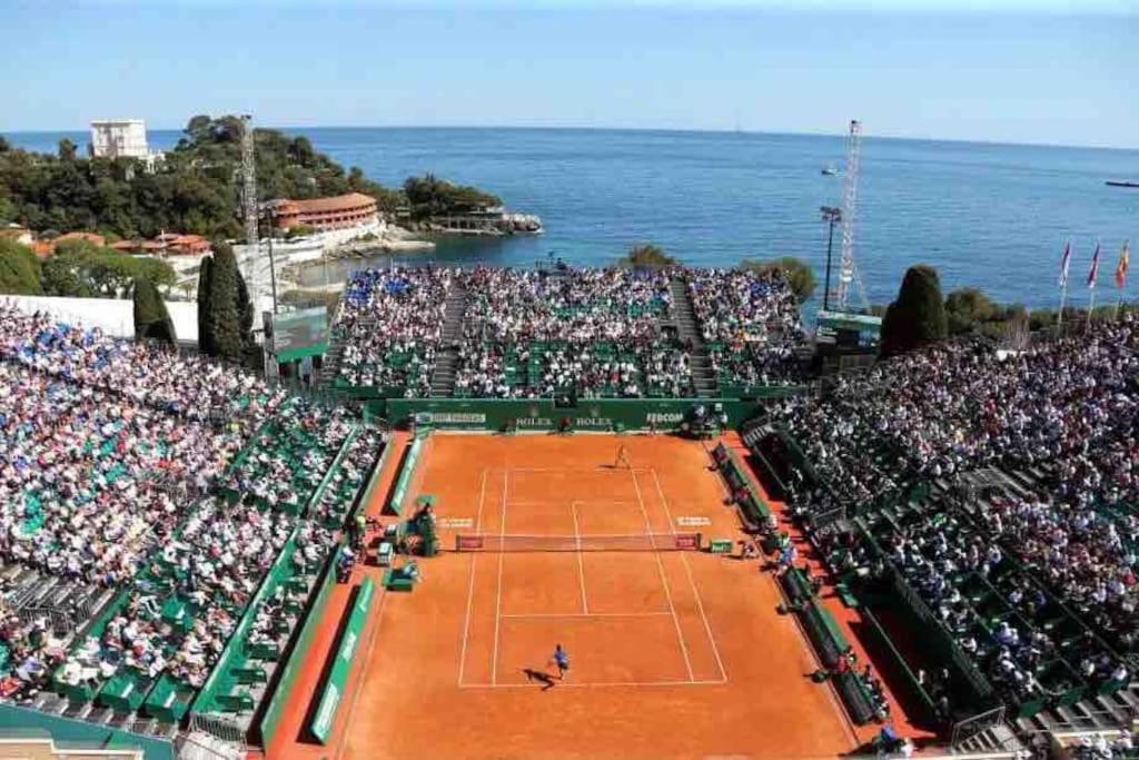 Monaco # Menton - 4 Persons - Hypercenter - Private Parking - Full Renovated - Clim - Fast Wifi - Beach And Sun Exterior photo